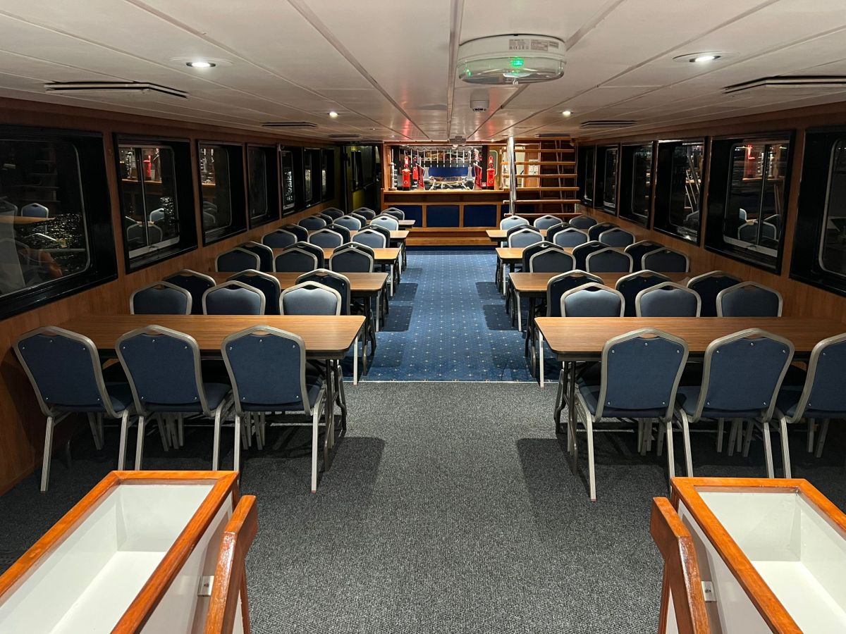 Thames Princess Thames Princess Main Deck - lower level seating